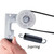 4581EL2002C Dryer Drum Roller Assembly Repair Kit Compatible with LG Kenmore