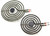 MP22YA Electric Range Burner Element Unit Set 2 pc MP15YA 6