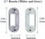 W10404050 Lid Lock Latch Switch Compatible with Whirlpool,Kenmore Washer Machine