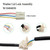 W10404050 Lid Lock Latch Switch Compatible with Whirlpool,Kenmore Washer Machine