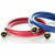 Rubber Washing Machine Hoses, 6 Foot Long 2 Pack - Color Coded - Kelaro