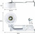 6602-001655 Dryer Belt DC93-00634A Idler Pulley Bracket kit Samsung Dryer