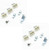 2 Pack Whirlpool Kenmore 279570 Dryer Door Latch Catch Kit