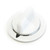1 White Dryer Timer Control Knob Fits General Electric Hotpoint RCA WE1M654