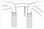 12 Lot Washing Machine Lint Traps Snare Filter Screen Stainless Steel Mesh Ties