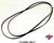 OEM Whirlpool Dryer Drum Belt WPY312959