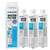 Samsung DA29-00020B HAF-CIN/EXP Refrigerator Water Filter 3-Pack, Samsung HAF-CIN/EXP replacement, white color water filters.