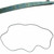 OEM Whirlpool Dryer Drum Belt WP8547157