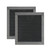 2-PackCOMPATIBLE WHIRLPOOL 8206230A MICROWAVE HOOD CHARCOAL FILTER REPLACEMENT