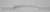 WP4393777 White Door Handle Whirlpool Microwave AP3033588