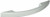 WP4393777 White Door Handle Whirlpool Microwave AP3033588