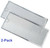 2-Pack OEM Samsung Microwave Grease Filter ME18H704SFS, ME18H704SFS/A2,