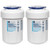 2 Pack GE MWF Smartwater Filter MWFP MWFA GWF Kenmore 46-9991 46-9996