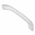 Microwave Door Pulling Handle White GE Spacemaker XL JVM1330WW 1340WW 1350WW