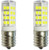 2-Bulbs Anyray Replacement GE WB36X10003 40W Microwave Light Bulb, 40T8 E17