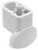 WB06X10943 Handle Support - GE Microwave JNM3160DF1BB JNM3160DF1CC JNM3161DF1WW