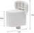 WB06X10943 Handle Support - GE Microwave JNM3160DF1BB JNM3160DF1CC JNM3161DF1WW