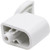 WB06X10943 Handle Support - GE Microwave JNM3160DF1BB JNM3160DF1CC JNM3161DF1WW