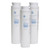 3 Pack GE MSWF SmartWater Refrigerator Water Filter