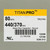 TitanPro TRCF80 HVAC Round Motor Run Capacitor 80 MFD/UF 440/370 Volts
