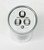 TitanPro TRCD8075 HVAC Round Dual Motor Run Capacitor 80/7.5 MFD/UF 370 Volts
