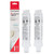 Frigidaire EPTWFU01 PureSource Ultra II Refrigerator Water Filter 2-Pack, compatible replacement filters for clean water.