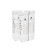 GE XWFE water filter 3-pack with RFID chip, replaces XWF, white color, GE brand.