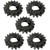 5 Starter Gear Plastic 16 Teeth Fits Briggs and Stratton 280104S 693058 693059