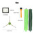 Vacuum Cleaner Filter Replacement Kit for iRobot Roomba Series I7 I7 E5 E6 E7