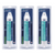 3 Pack GE RPWFE Refrigerator Water Filter