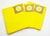 5 PACK 5-8 Gallon High Efficiency Replacement Dry Vacuum Bags - Type H Shop Vac