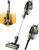 Eureka Flash Lightweight 500W Corded Stick Handheld Vacuum