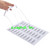 3000 Address Labels Amazon FBA Labels 30 Per Sheet 30UP 2.625x1 100 Sheets