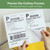 110 Sheets 220 Premium Half Sheet Shipping Labels 200 20 Self Adhesive 8.5x5.5