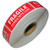 1 Roll 1000 1 x 3 FRAGILE HANDLE WITH CARE Stickers Labels