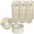 Packing Tape 36 Rolls 110 Yards 2 Mil 330 ft Clear Carton Sealing Tapes