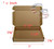 100 7x5½x1½ Cardboard Packing Mailing Moving Shipping Boxes Corrugated Cartons