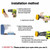 3 Pcs Drill Brushes Set Tile Grout Power Scrubber Cleaner Spin Tub Shower Wall
