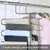 Trousers Hanger 5 Layers S Shape Pants Scarf Hanger Holder Closet Space Saver