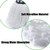 3x Replacement Microfiber Mop Head Easy Clean Wring Refill For O-Cedar Spin Mop