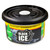 Little Trees Fiber Can Car Air Freshener 4-Pack Black Ice