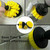 4PCs Home Drill Brush Attachment Power Scrubber Car Cleaning Kit Combo Scrub Tub