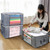 US Large Anti Dust Clothes Storage Bag Quilt Blanket Storage Sort Home Organizer