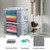 US Large Anti Dust Clothes Storage Bag Quilt Blanket Storage Sort Home Organizer