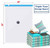 10 PACK XL Space Saver Extra Large Vacuum Seal Storage Bag ZIPLOCK Organizer Bag