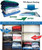 10 PACK XL Space Saver Extra Large Vacuum Seal Storage Bag ZIPLOCK Organizer Bag