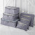 6Pcs/Set Travel Storage Bag for Clothes Luggage Packing Cube Organizer Suitcase