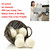 6 Wool Dryer Balls XL 100percent Organic Wool Natural Laundry Fabric Softener new