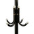 12 Hooks Metal Coat Rack Clothes Hat Bag Hanger Tree Stand Umbrella Holder 3Tie