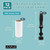 12x Lint Roller for Pet Hair, Dust Remover for Clothes, Extra Sticky 696 Sheets